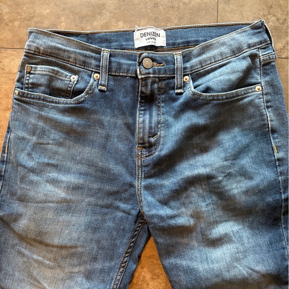 Levi's Men's Dark Blue Skinny Jeans - Picture 2 of 6